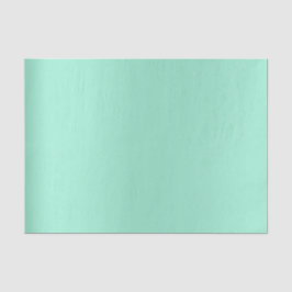 Papel De Seda Mint Green Aqua Tiffany Metálico