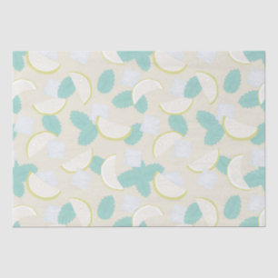 Papel De Seda Mint Lemonade