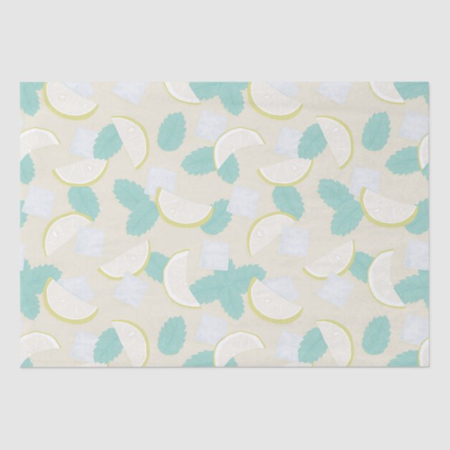 Papel De Seda Mint Lemonade (Anverso)