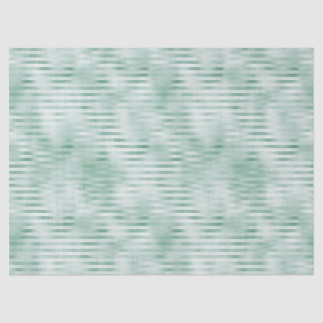 Papel De Seda Mint Stripes Glam Glitz (Anverso)