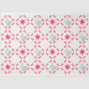 Papel De Seda Minty Starry Night Tejido Paper