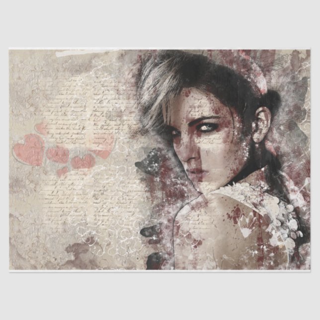 Papel De Seda ¡Mira Aquí! Desvincular  (Anverso)