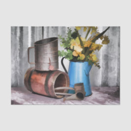 Papel De Seda Mirada al pasado