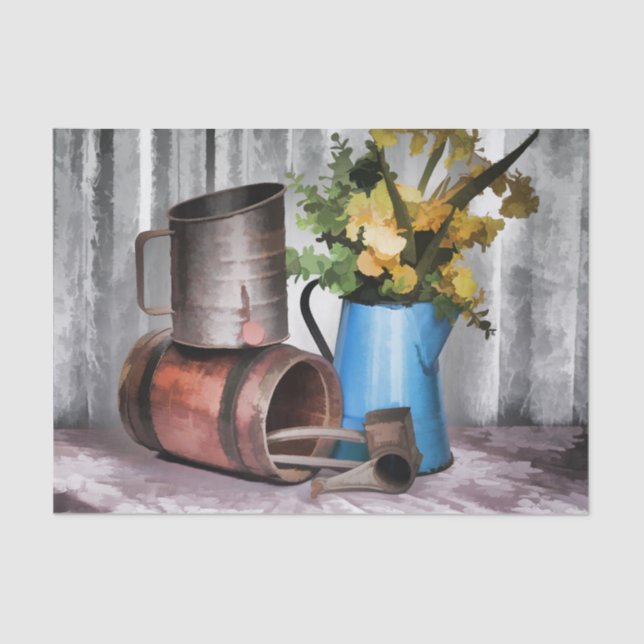 Papel De Seda Mirada al pasado (Anverso)