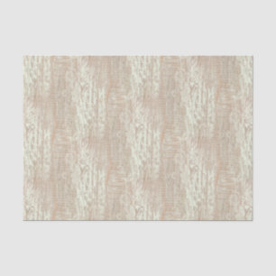 Papel De Seda Mirada costera sometida del grano de madera de