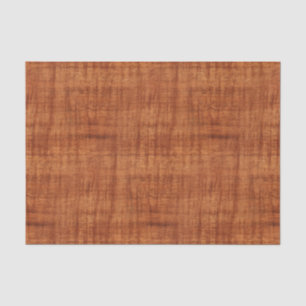Papel De Seda Mirada de madera del grano del acacia rizado