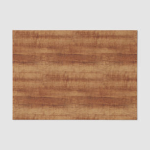 Papel De Seda Mirada de madera del grano del acacia rizado de
