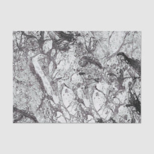 Papel De Seda Mirada de Marble Gris