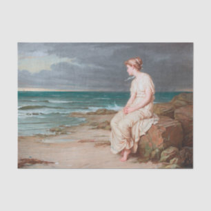 Papel De Seda Miranda John William Waterhouse Art