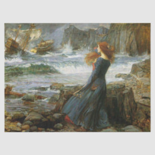 Papel De Seda Miranda — La tentación de John William Waterhouse