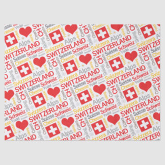 Papel De Seda Mis cosas suizas favoritas