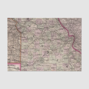 Papel De Seda Missouri 7