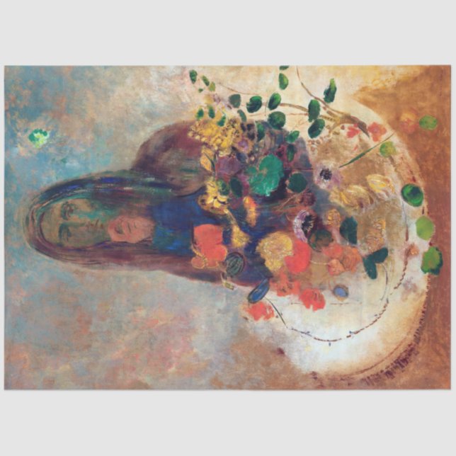 Papel De Seda Misterio, Redon (Anverso)