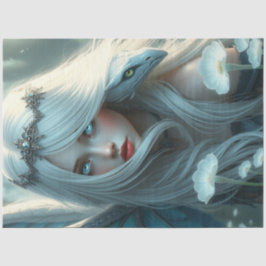 Papel De Seda Misterioso hadas góticas del dragón