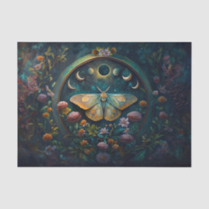 Papel De Seda Misterioso portal de Crepúsculo, Moth & Eclipse