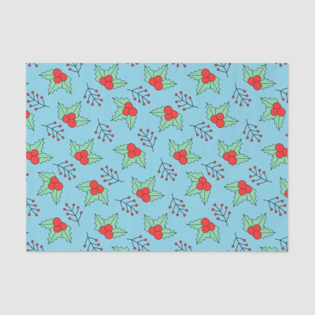 Papel De Seda Mistletoe (Anverso)