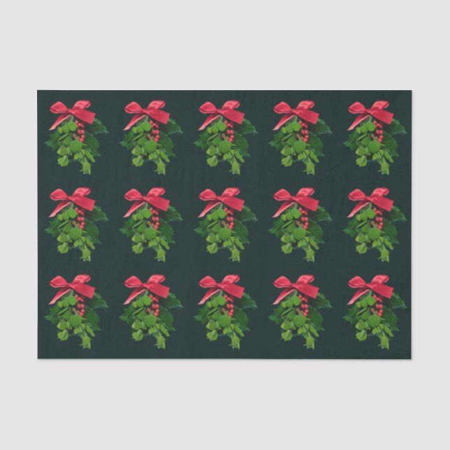 Papel De Seda Mistletoe Tejido Paper (Anverso)