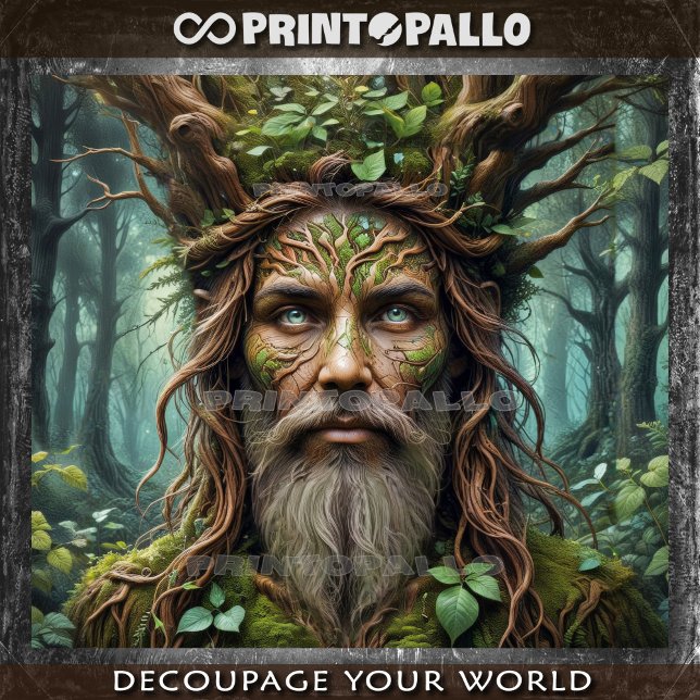Papel De Seda Mito griego: Drus del árbol (Treant) (Subido por el creador)