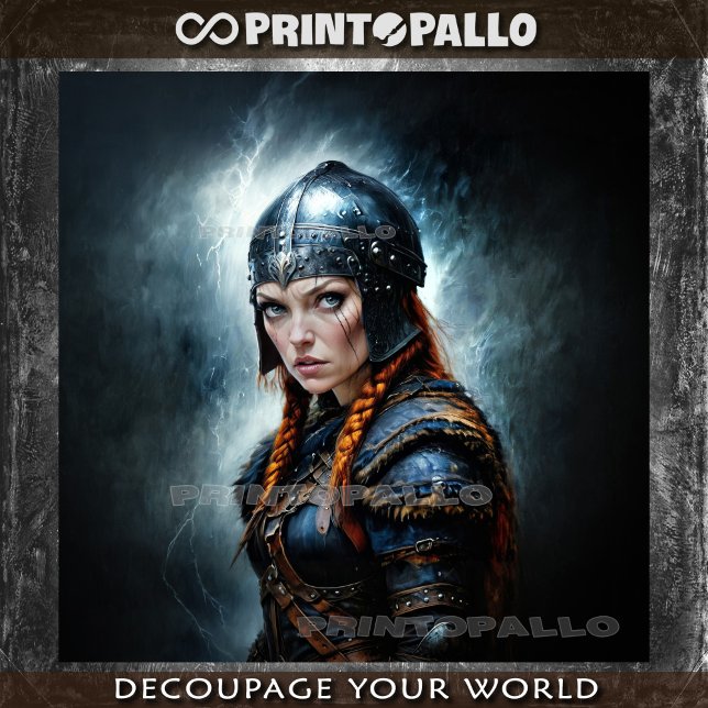 Papel De Seda Mito nórdico: Frigg, la esposa de Odin. (Subido por el creador)