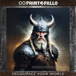 Papel De Seda Mito nórdico: Odin, el dios de la guerra y la muer