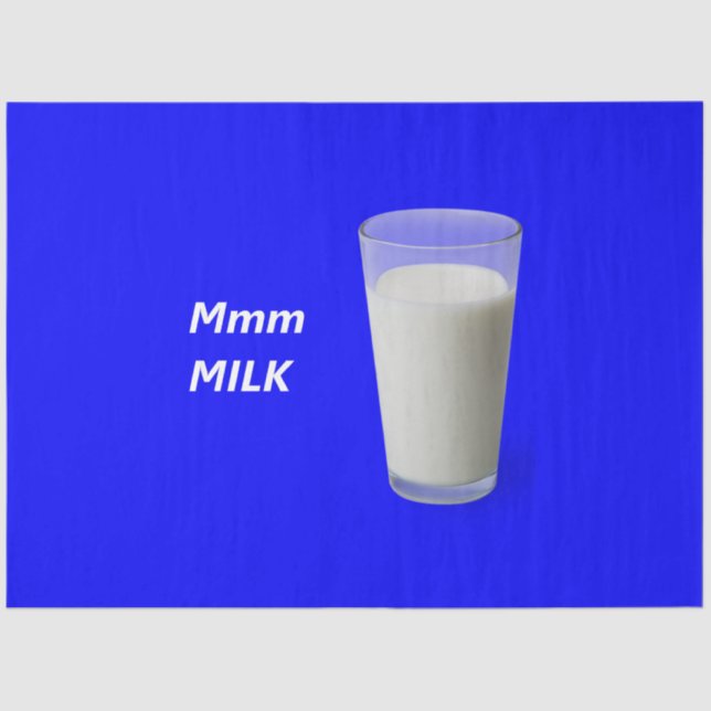 Papel De Seda Mmm MILK (Anverso)