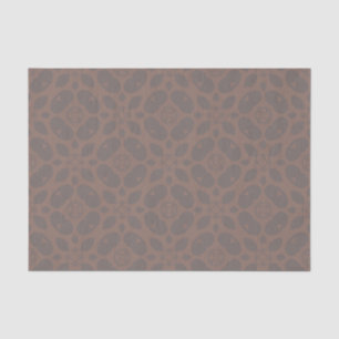 Papel De Seda Mocha lúgubre Mousse Masculine Calico Western Folk