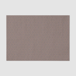 Papel De Seda Mocha Mousse Western Folk Geométrico Neutral