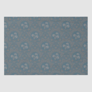 Papel De Seda Mocha Tapiz Rococo Mandala Art Deco Vieira