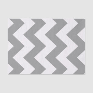 Papel De Seda MOD intrépida gris Chevron