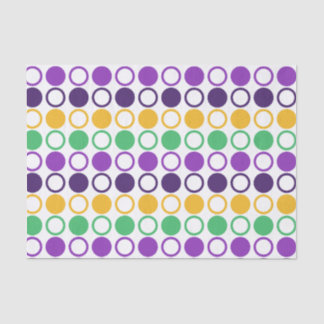 Papel De Seda Mod Mardi Gras Lunares