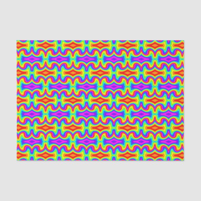 Papel De Seda Mod Rainbow 2 (Anverso)
