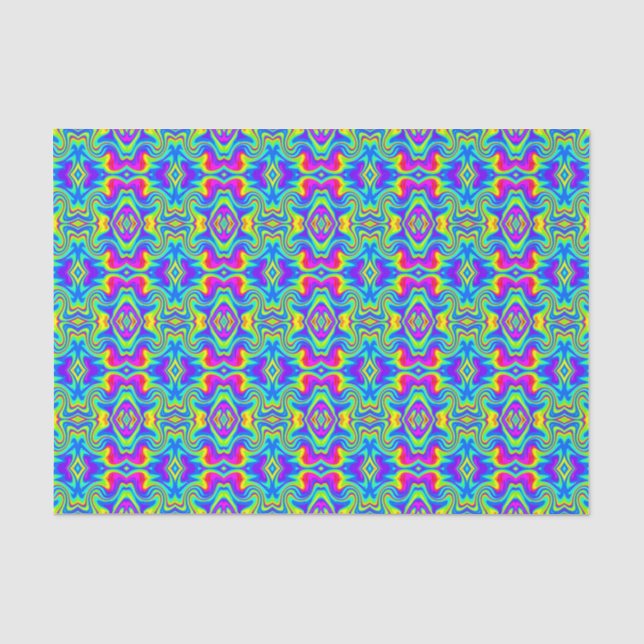 Papel De Seda Mod Rainbow 3 (Anverso)