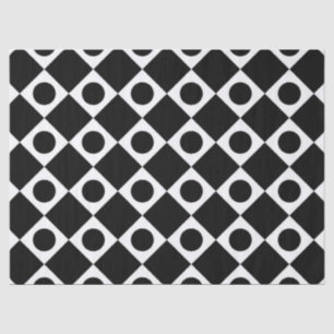 Papel De Seda Mod Retro 60's Black