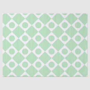 Papel De Seda Mod Retro 60's Mint
