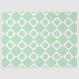 Papel De Seda Mod Retro 60's Mint