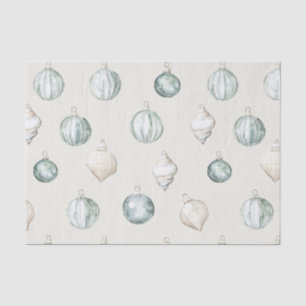 Papel De Seda Moda Blue Cream Beach Navidades del océano