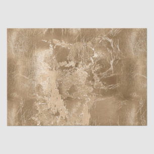 Papel De Seda Moda Bronze Gold