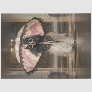 Papel De Seda Moda caprichosa de la descomposición muestra el fi