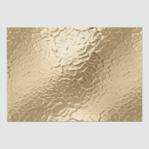 Papel De Seda Moda Champagne Gold
