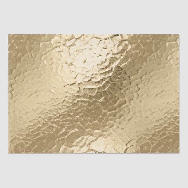 Papel De Seda Moda Champagne Gold (Anverso)