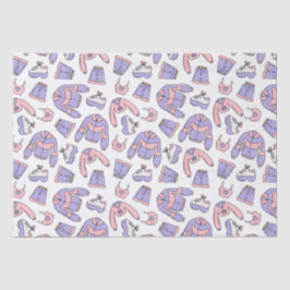 Papel De Seda Moda de los 'Vibes rosados' 90