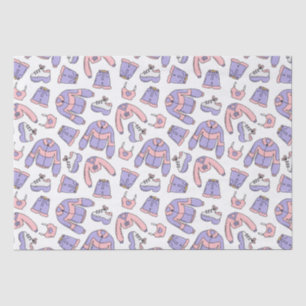 Papel De Seda Moda de los 'Vibes rosados' 90