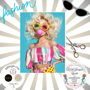 Papel De Seda Moda de moda para descifrar franjas y puntos negri