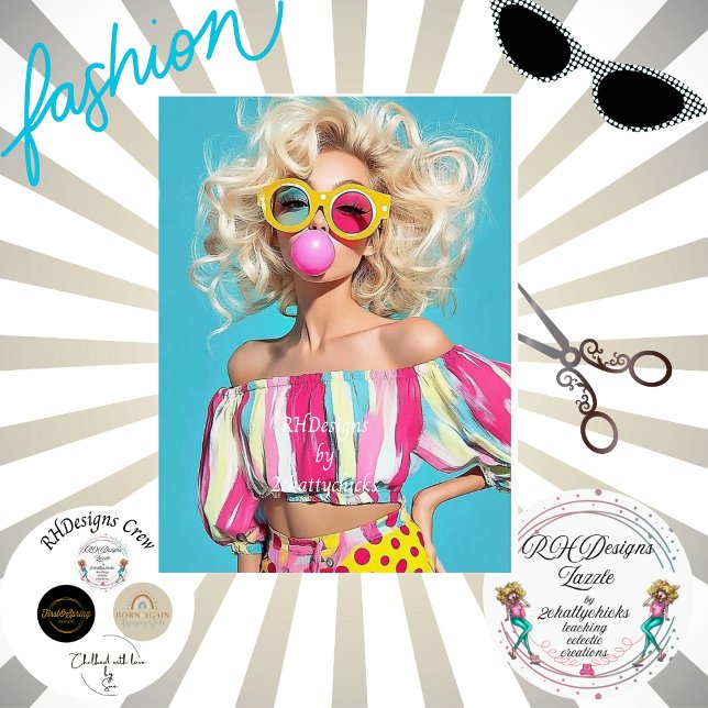 Papel De Seda Moda de moda para descifrar franjas y puntos negri (Subido por el creador)