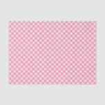 Papel De Seda Moda del país Pastel Baby Pink Gingham<br><div class="desc">Añada un poco de color a su presentación de regalo con este elegante patrón de gingham rosa bebé Para agregar texto haga clic en el botón "Personalizar". *Tenga en cuenta que la marca de agua Zazzle que aparece en la vista previa del zoom NO aparecerá en el producto impreso final....</div>