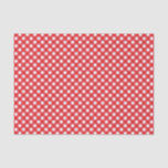 Papel De Seda Moda del país Picnic Red Gingham Patrón<br><div class="desc">Añada un poco de color con su presentación de regalo con este elegante papel de tejido de gingham rojo picnic. Para agregar texto haga clic en el botón "Personalizar". *Tenga en cuenta que la marca de agua Zazzle que aparece en la vista previa del zoom NO aparecerá en el producto...</div>
