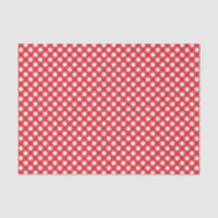 Moda del país Picnic Red Gingham Patrón