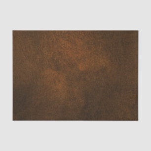 Papel De Seda Moda elegante marrón oscuro texturado