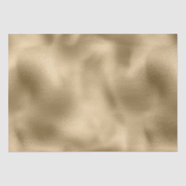 Papel De Seda Moda Glam Gold (Anverso)