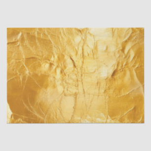 Papel De Seda Moda Glam Yellow Gold